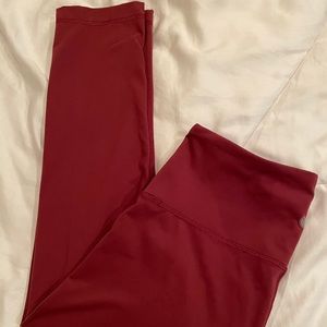Small Yogalicious cropped leggings